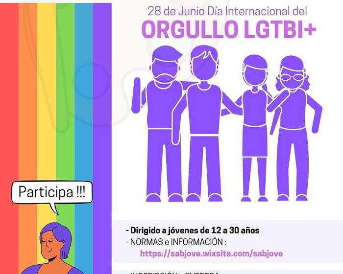 cartel concurso LGTBI SAB
