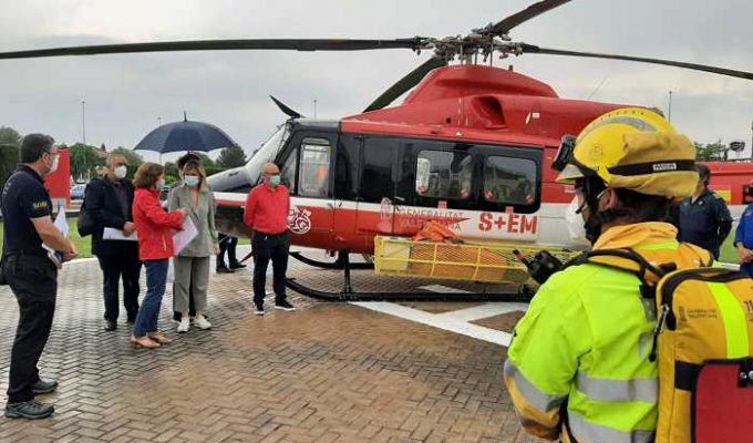 Emergencias incendios