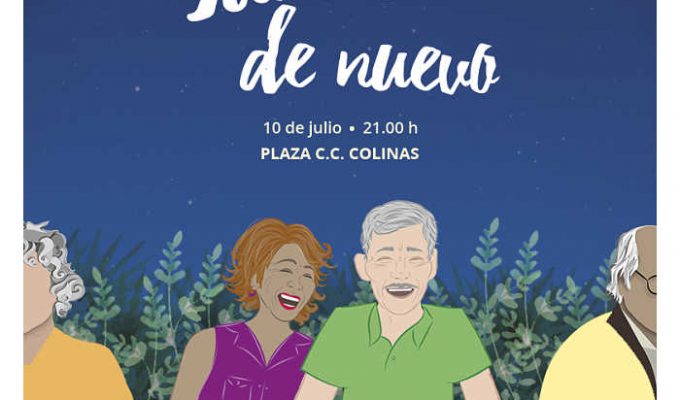 cartel cena sab juntos de nuevo