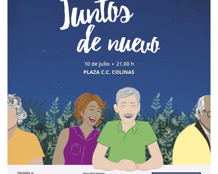 cartel cena sab juntos de nuevo