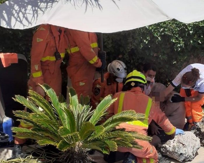 rescate bomberos eliana pozo