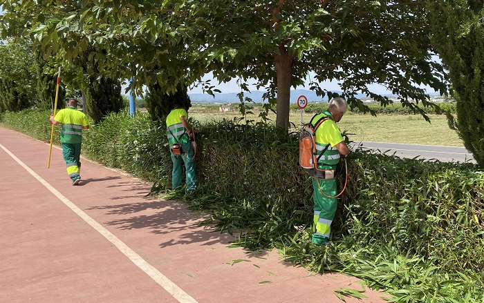 jardinería la pobla