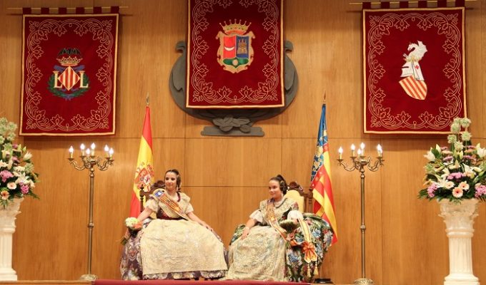 falleras mayores benaguasil