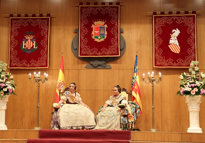 falleras mayores benaguasil