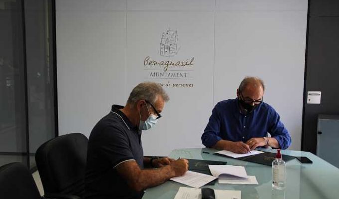 firma parking benaguasil