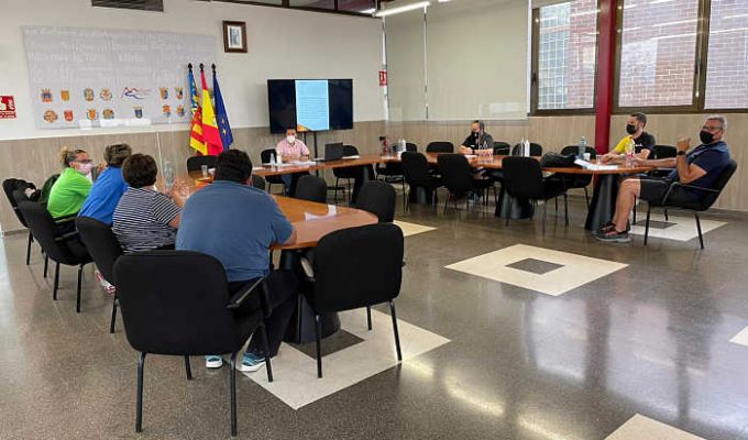 reunión baloncesto camp de túria