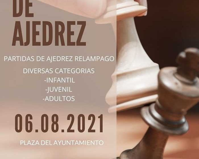 torneo ajedrez naquera