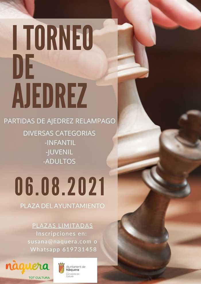 torneo ajedrez naquera