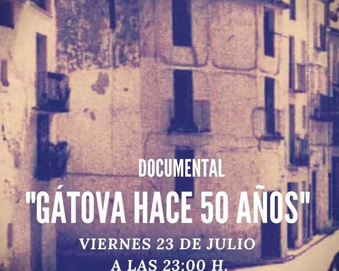 cartel Gátova hace 50 años