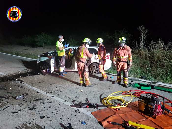 accidente vehículo