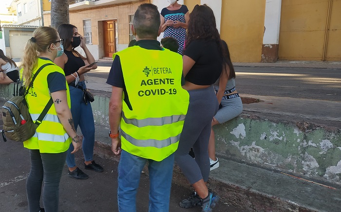 Agentes Covid-19
