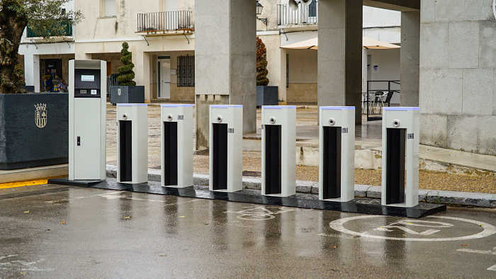 Estación bicicletas SAB