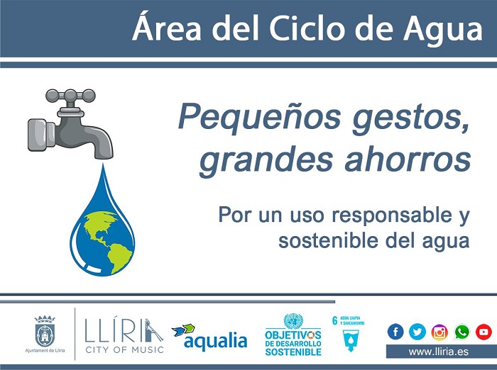 campaña agua