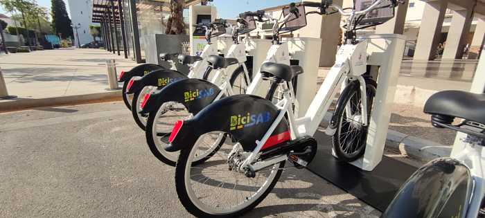 estación de Bicisab San Antonio de Benagéber