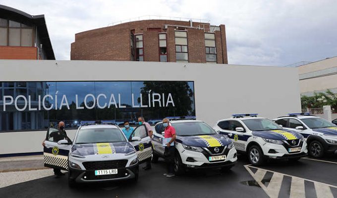 coches nuevos policia local Llíria