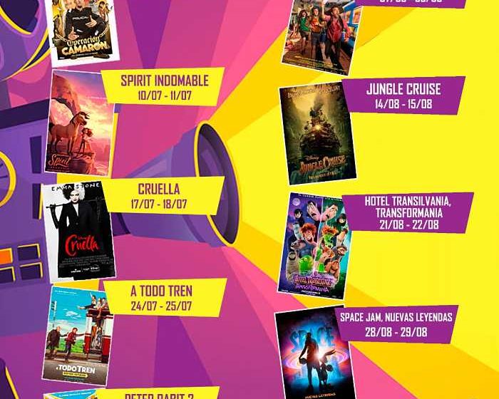 cine de verano bétera