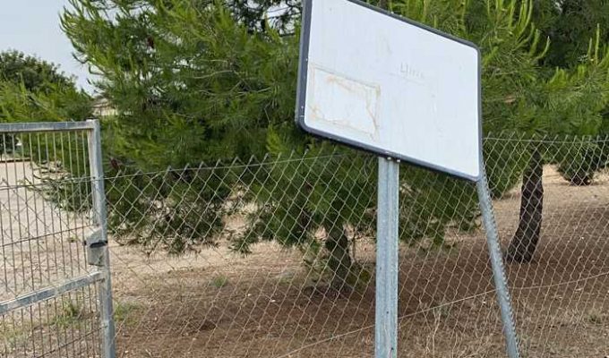 panel informativo Llíria