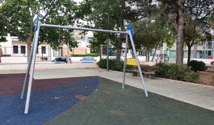 parque infantil lliria