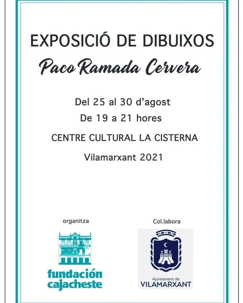 Paco Ramada Centro cultural