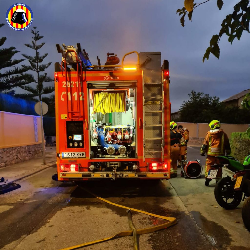 Bomberos ribarroja