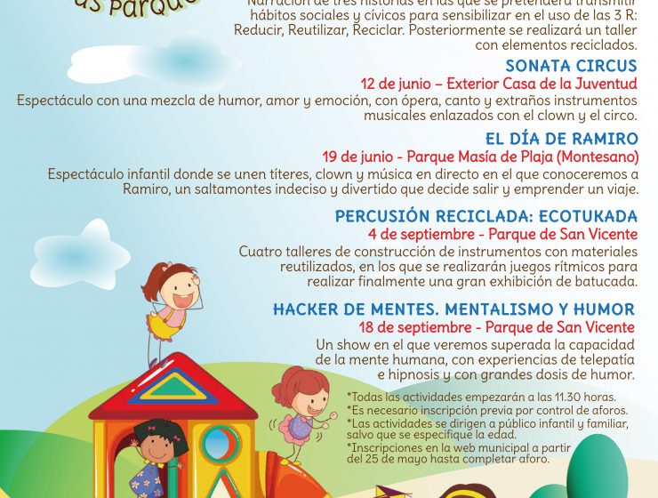 vive tus parques san antonio de Benagéber