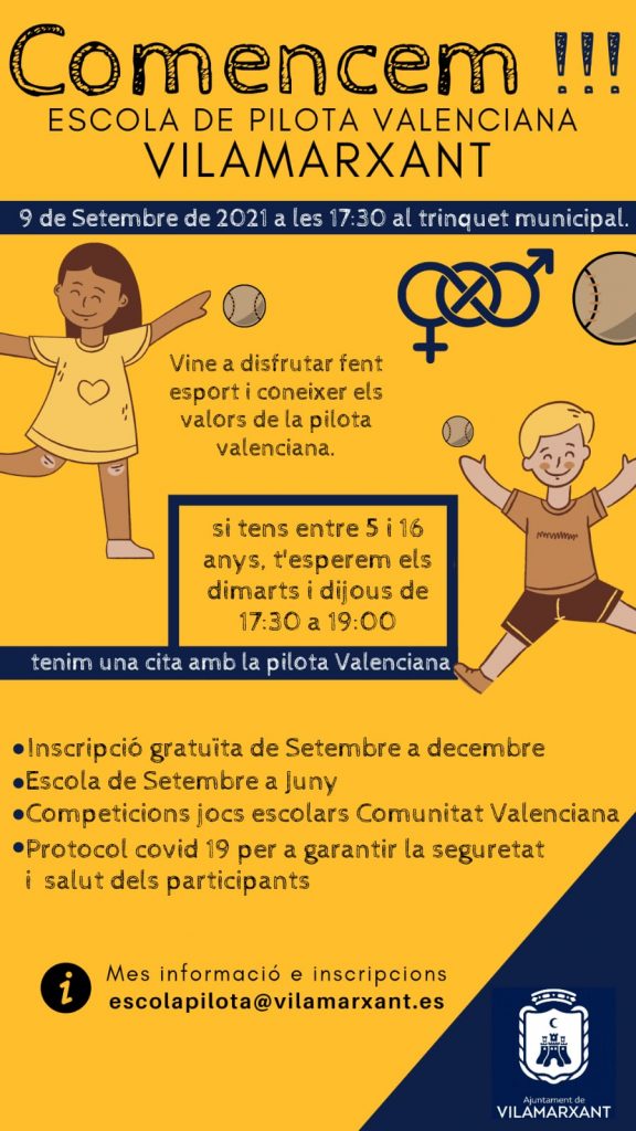 escola pilota vilamarxant