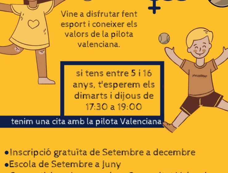 escola pilota vilamarxant