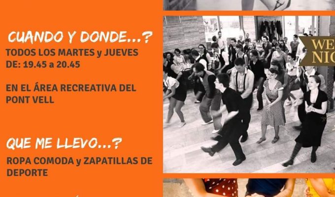 Clases baile Ribarroja