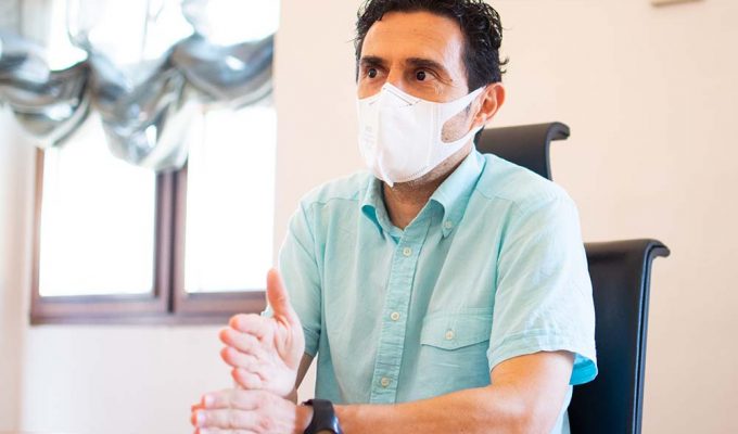 Joanma Miguel despatx Ca la Vila Llíria