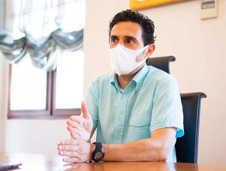 Joanma Miguel despatx Ca la Vila Llíria