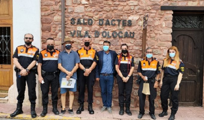 proteccion civil olocau