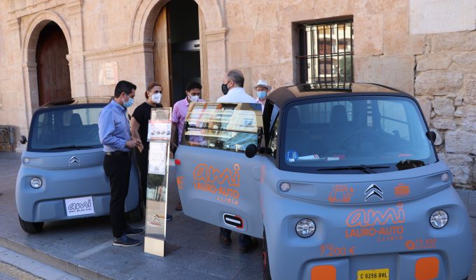 vehículo eléctrico Llíria