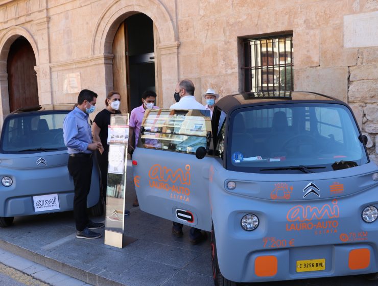 vehículo eléctrico Llíria