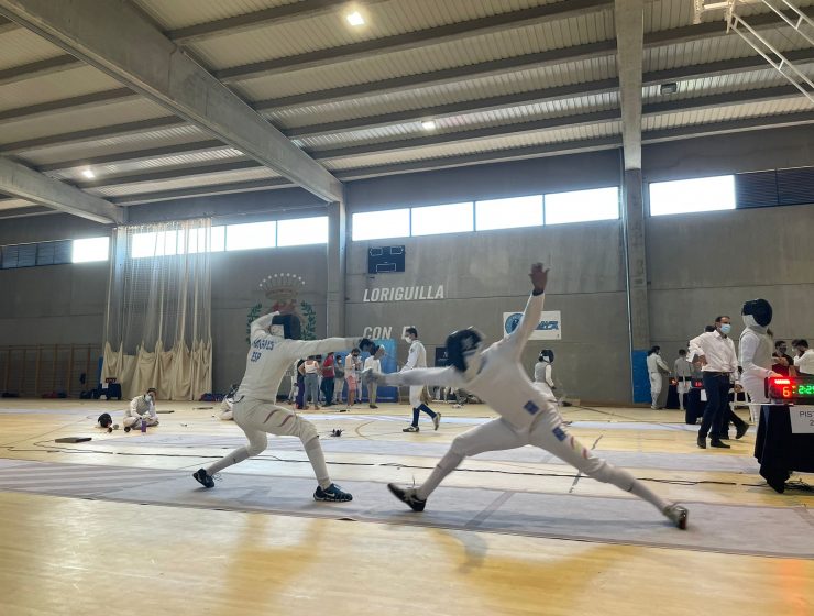 esgrima loriguilla