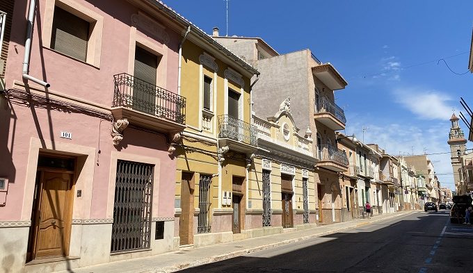 carrer de la Pobla