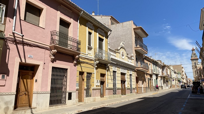 carrer de la Pobla