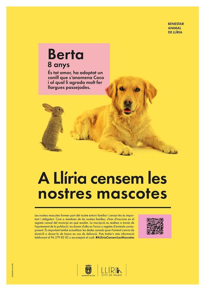 cartel mascotas