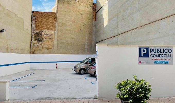 aparcamiento benaguasil