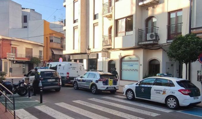 Guardia Civil Eliana