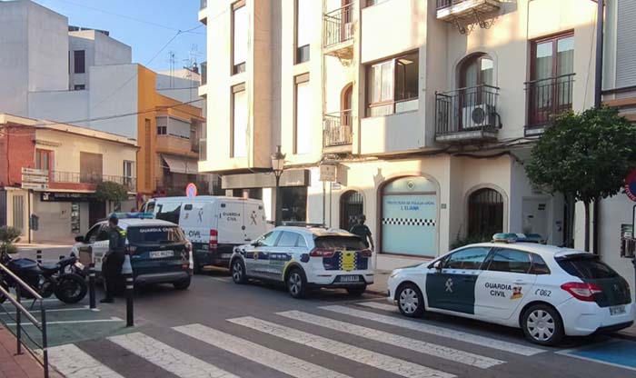 Guardia Civil Eliana