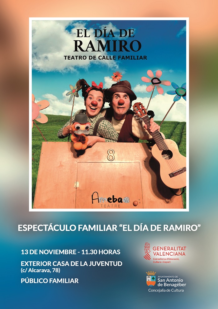 Cartel El día de Ramiro