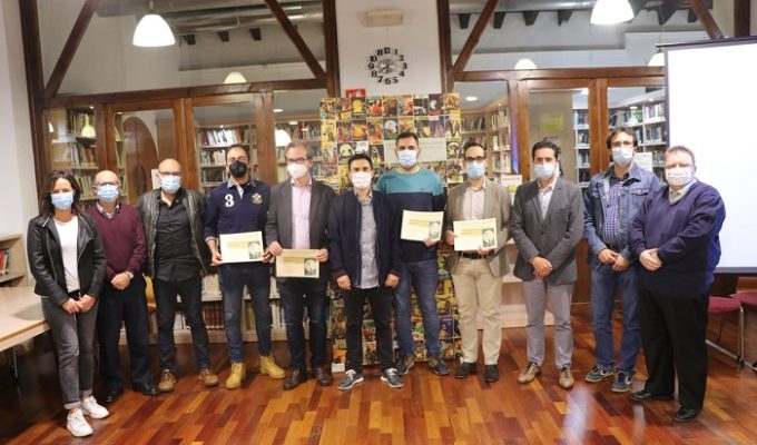Entrega premios concurso literario