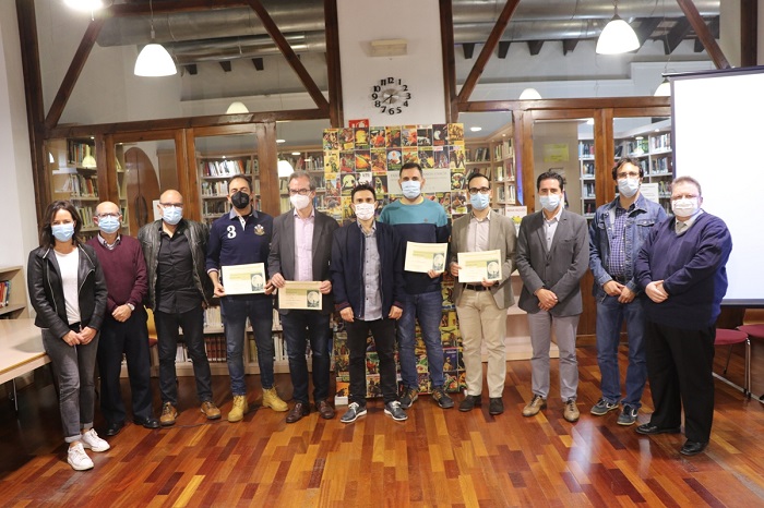 Entrega premios concurso literario