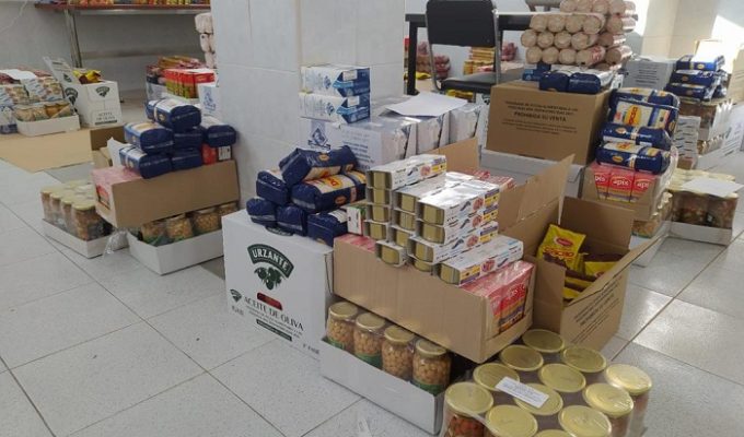 Reparto alimentos SAB