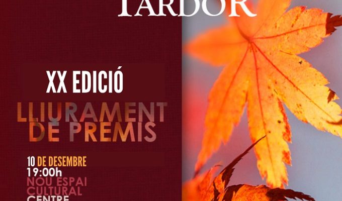 XX Escrits Tardor