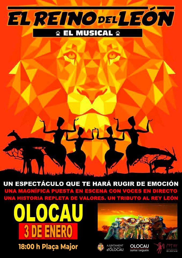 cartel olocau