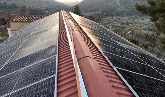 placas solares