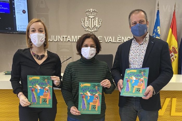 carte reyes magos la pobla