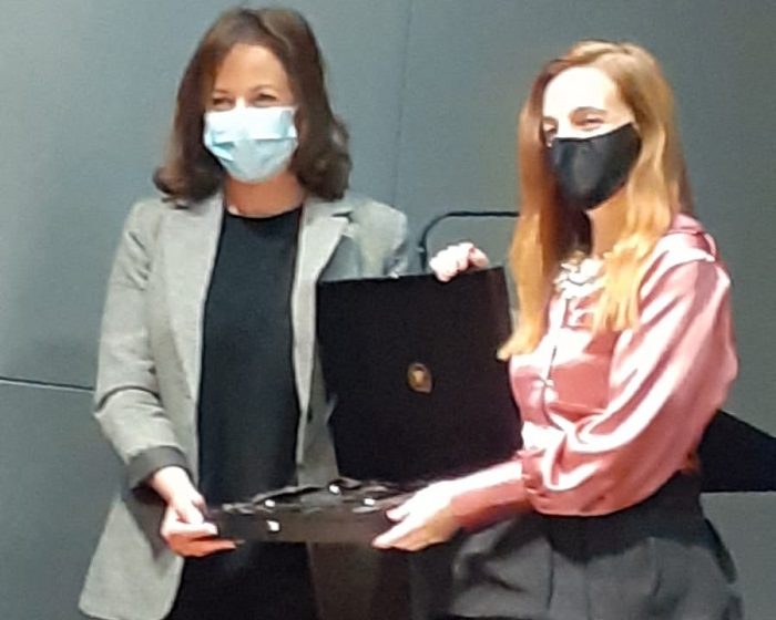 Entrega reconocimiento ICAV