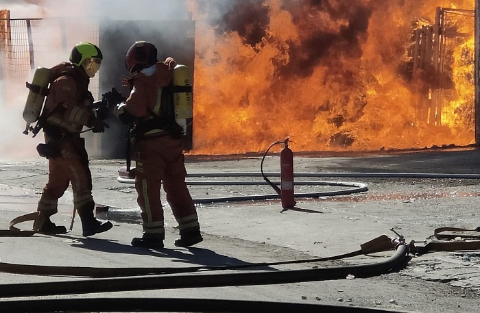 incendio fábrica alcacer